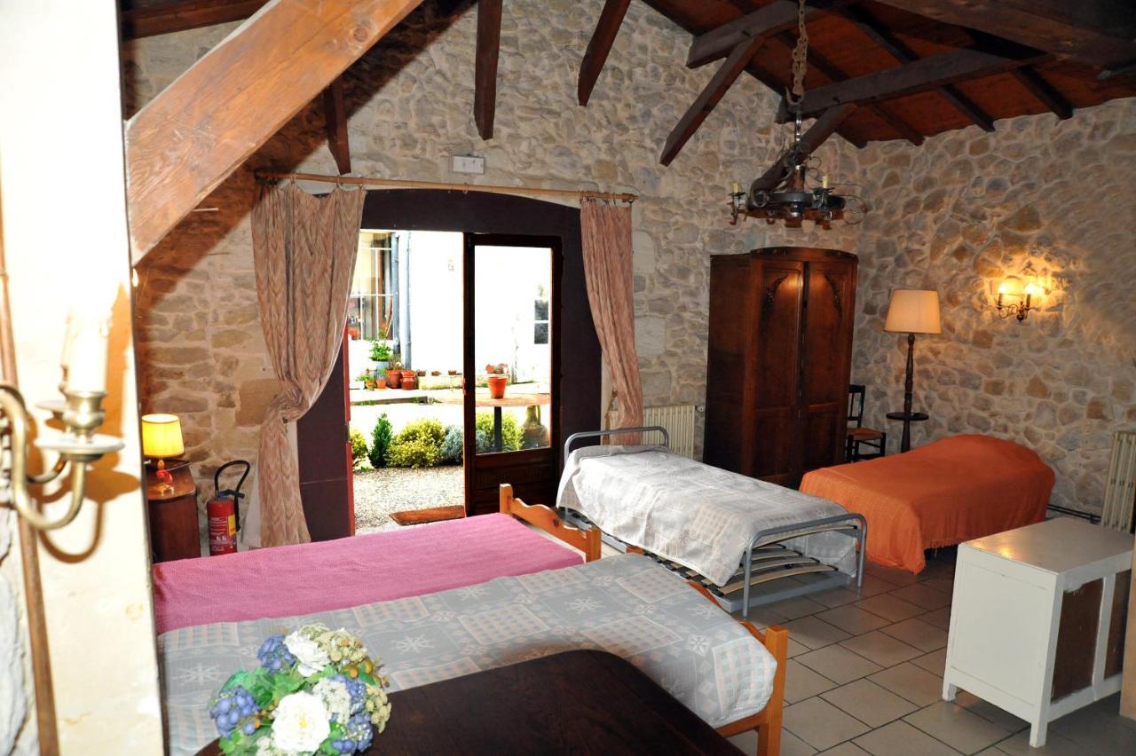 Chambres&Studios Château Saint Vincent Bazas Exterior foto